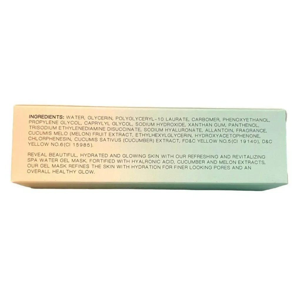 TYNT - Reveal Spa Water Gel Mask